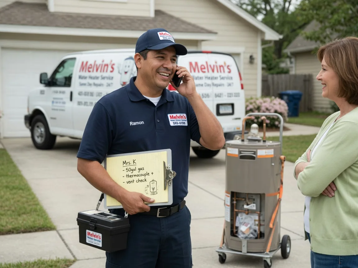 Water Heater Repair North Middletown, KY FAQs